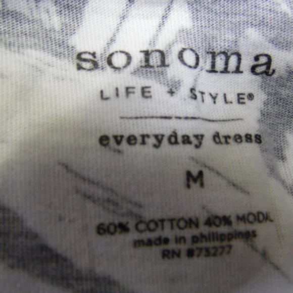 Sonoma life style Dress (51A) preowned cleaned smoke free and no worn or torn - Picture 5 of 5